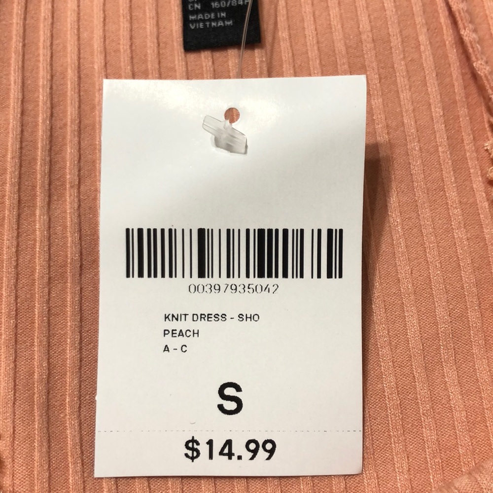 3/25🥳 FOREVER 21: Ribbed Camisole Dress w/ Lace - Picture 5 of 5